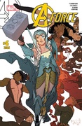 A-Force Vol.2 #6 Cover: 1